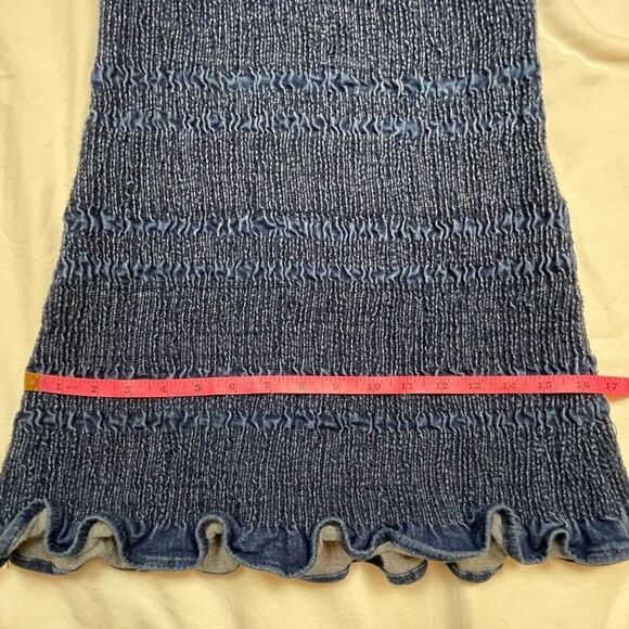 Urban Outfitters Sophia Denim Mini Dress, size 6 - EUC - Picture 8 of 9